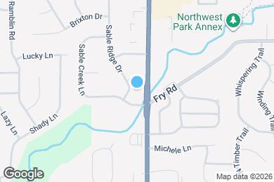 Map image of the property - 721 Sable Ridge Dr