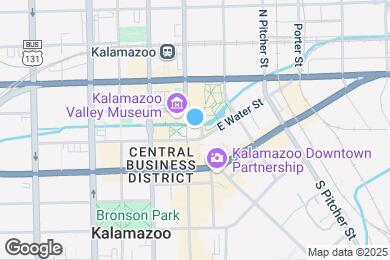 Map image of the property - 222 N Kalamazoo Mall