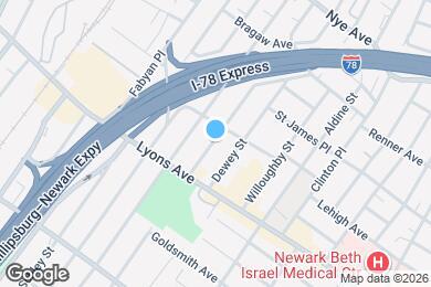 Map image of the property - 178 Hobson St