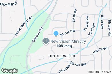 Map image of the property - 637 16th Ave NW