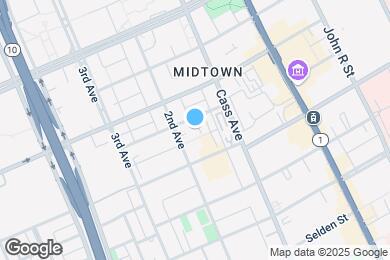 Map image of the property - 487 Prentis St