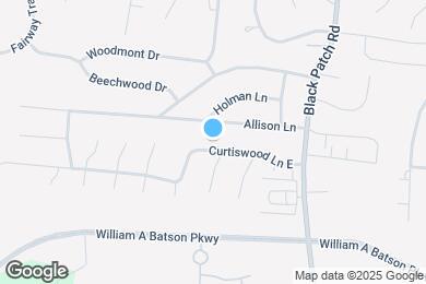 Map image of the property - 3505 Curtiswood Ln E