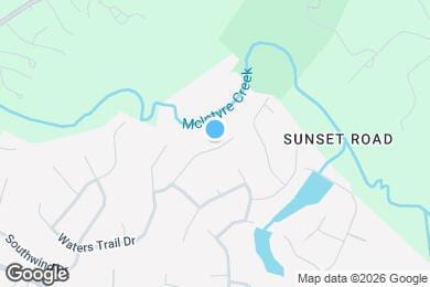 Map image of the property - 6625 Forest Cross Dr