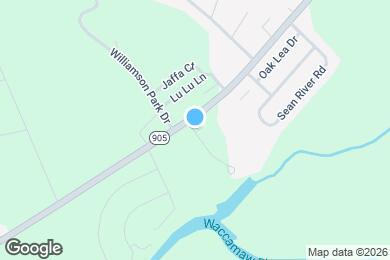 Map image of the property - 121 Rose Lk Dr
