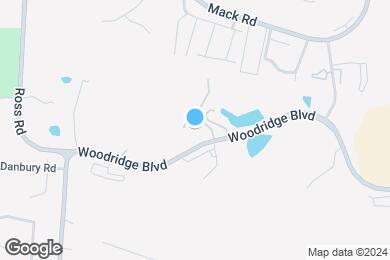 Map image of the property - Oaks at Woodridge