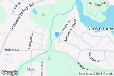 Map image of the property - 538 Crossview Ln