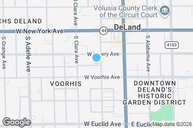 Map image of the property - 216 S Florida Ave