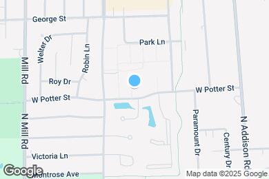 Map image of the property - 213 Frederick Pl