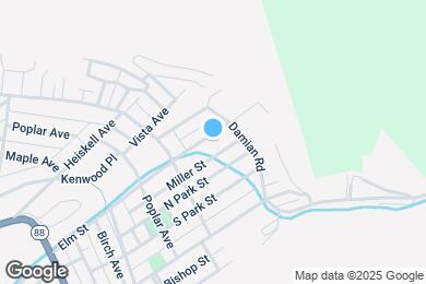 Map image of the property - 151 Elm St