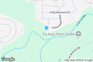 Map image of the property - 204 Laurel Mist Way