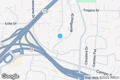 Map image of the property - 4150 Merritt Blvd