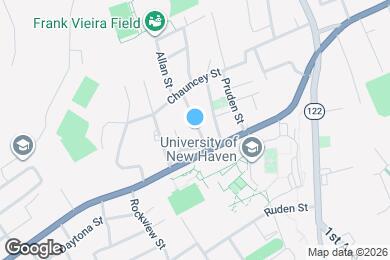 Map image of the property - 22 Andrews St