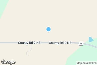 Map image of the property - 19717 County Road 2 NE