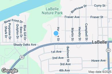 Map image of the property - 68 Hardee St