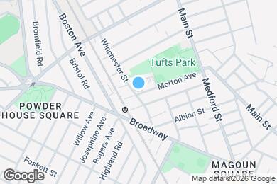 Map image of the property - 72 Winchester St