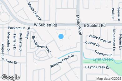 Map image of the property - 768 Bonnet Trl