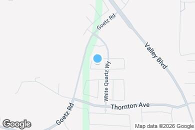 Map image of the property - 25074 Mountain Violet Wy