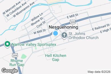 Map image of the property - 68 W Center St