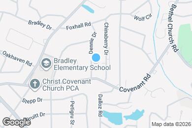 Map image of the property - 3028 Dennis Dr