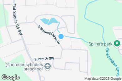 Map image of the property - 9108 S Sterling Lakes Dr