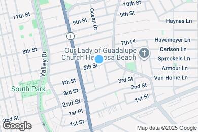 Map image of the property - 952 5th St
