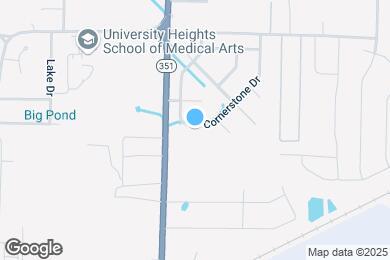 Map image of the property - 4007 Cornerstone Dr