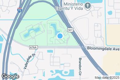 Map image of the property - Allegro Palm Apartments