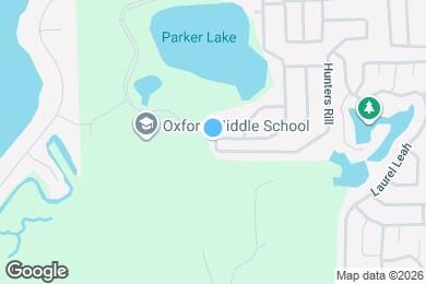 Map image of the property - 261 Hunters Rill