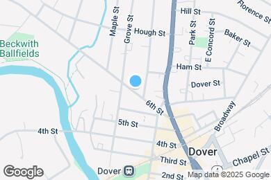 Map image of the property - 25 6th St