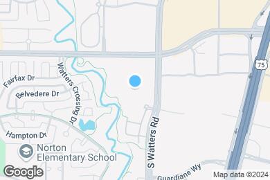 Map image of the property - Axis at Watters Creek