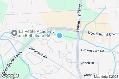 Map image of the property - 3000 Northwood Dr