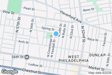 Map image of the property - 147 N Yewdall St