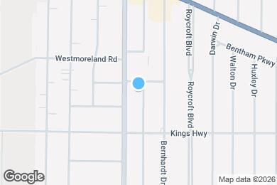 Map image of the property - 15 Hamilton Dr