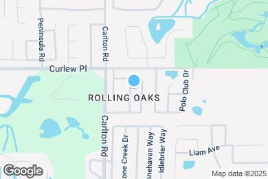 Map image of the property - 1671 Autumnwood St