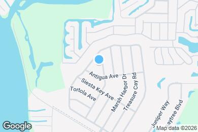 Map image of the property - 4496 Manica Dr