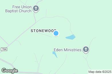 Map image of the property - 1045 Stonewood Dr