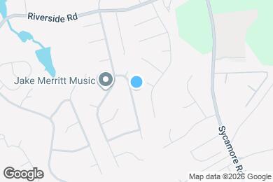 Map image of the property - 5559 Princeton Oaks Ln