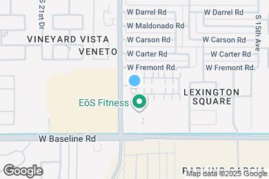 Map image of the property - 1840 W Pollack St