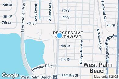 Map image of the property - 922 5th St