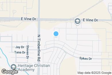 Map image of the property - 532 Vicot Way