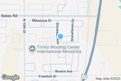 Map image of the property - 452 Hammerstone Ave
