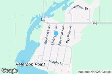 Map image of the property - 9380 Seabright Ave