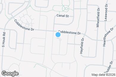 Map image of the property - 255 Whitewater Ct