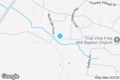 Map image of the property - 733 Clear Cir