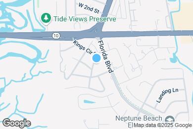 Map image of the property - 2133 Oleander Pl