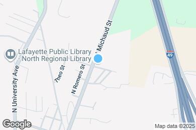 Map image of the property - 103 Carencro St