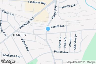 Map image of the property - 3402 Brotherton Rd