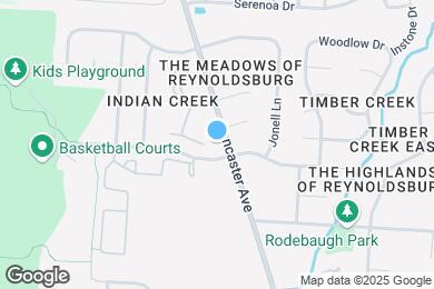 Map image of the property - Indian Creek Apartments