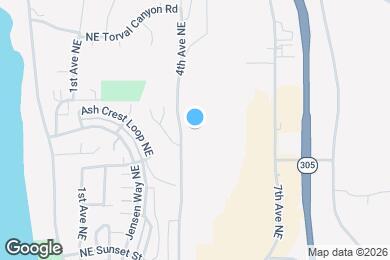 Map image of the property - The Westerly