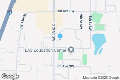 Map image of the property - Greystone Apartments